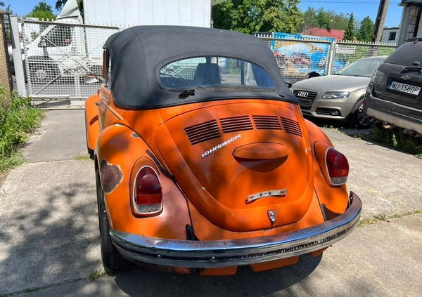 Volkswagen Garbus cena 29800 przebieg: 20000, rok produkcji 1972 z Warszawa małe 254